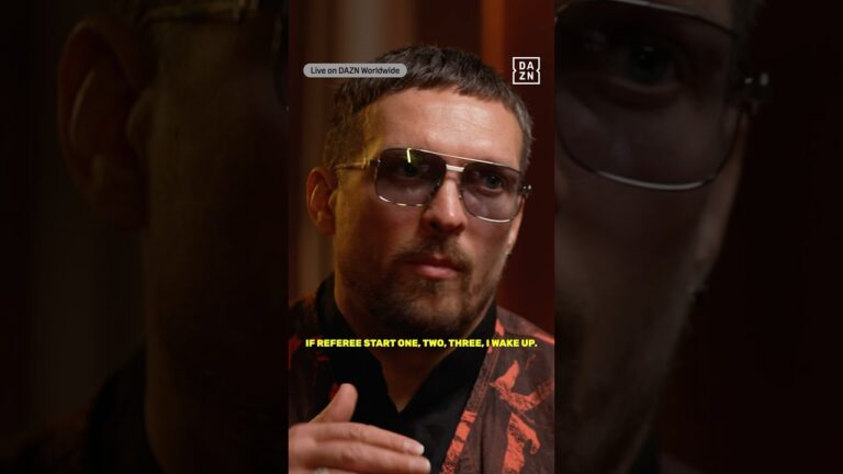 Thereâ€™s No Counting Usyk Out 👀