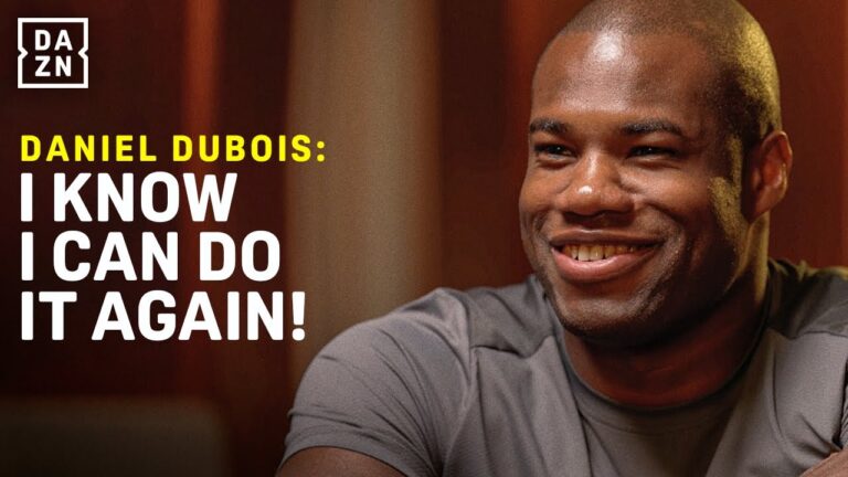 I Know I Can Do It Again! | Daniel Dubois Interview With Carl Frampton