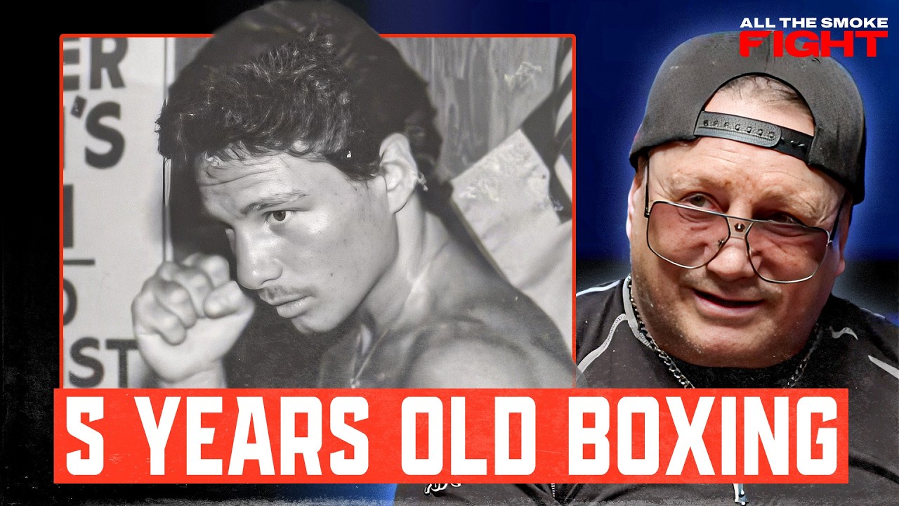Vinny Pazâ€™s WILD Story of Boxing at 5 Years Oldâ€¦