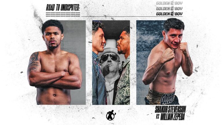 ROAD TO UNDISPUTED | Shakur Stevenson vs. William Zepeda