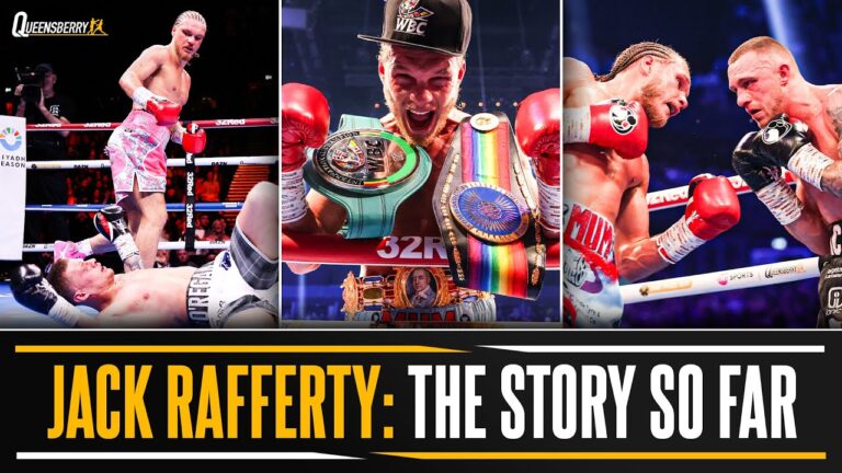 Jack Rafferty: The Story so Far | Three Brutal Demolition Jobs! | FULL FIGHTS 🥊