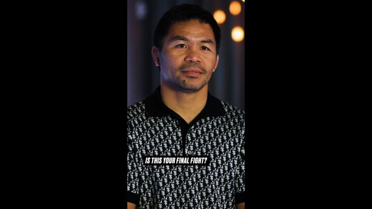 PAC is BACK … But for How Long? | #PacquiaoBarrios
