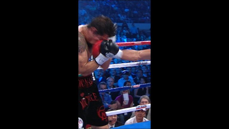 Manny Pacquiao “beat the daylights out of Margarito”