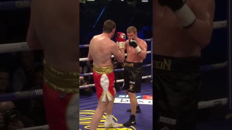 SAVAGE HEAVYWEIGHT KO! | Matchroom Boxing #boxing #knockout