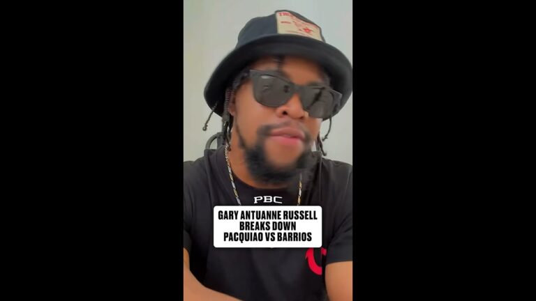 Gary Antuanne Russell Breaks Down Pacquiao vs Barrios on July 19