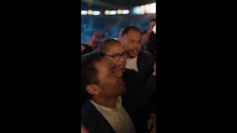 Manny Pacquiao wants to only be in entertaining fights