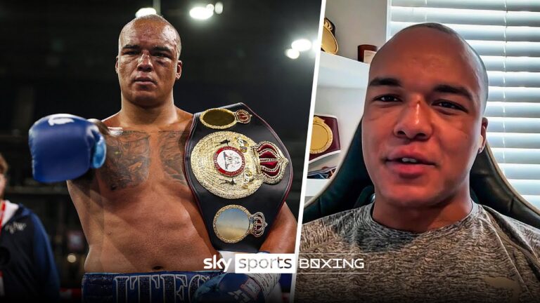 “I'm not far away” | Fabio Wardley on a potential future world title fight 🥊
