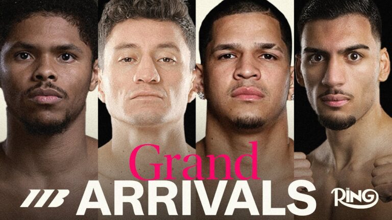 Shakur Stevenson Vs William Zepeda & Edgar Berlanga Vs Hamzah Sheeraz | Grand Arrivals *Live*