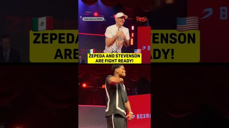 Shakur and Zepeda are Fight Night READY! 😤 #shorts