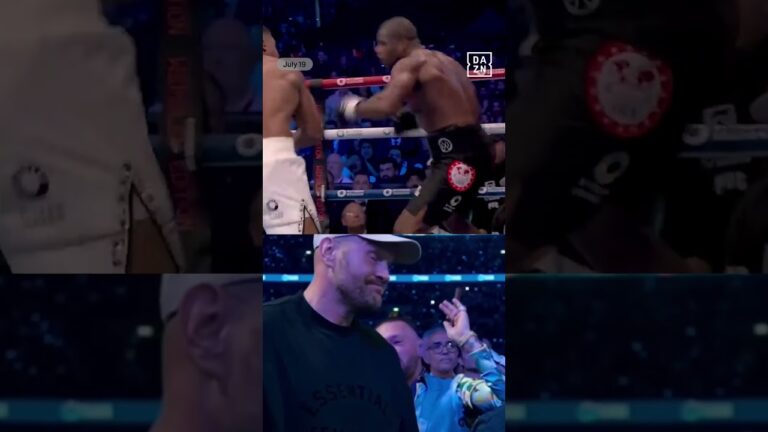 Tyson Fury & Conor McGregor's  to THAT Dubois KO 🤯