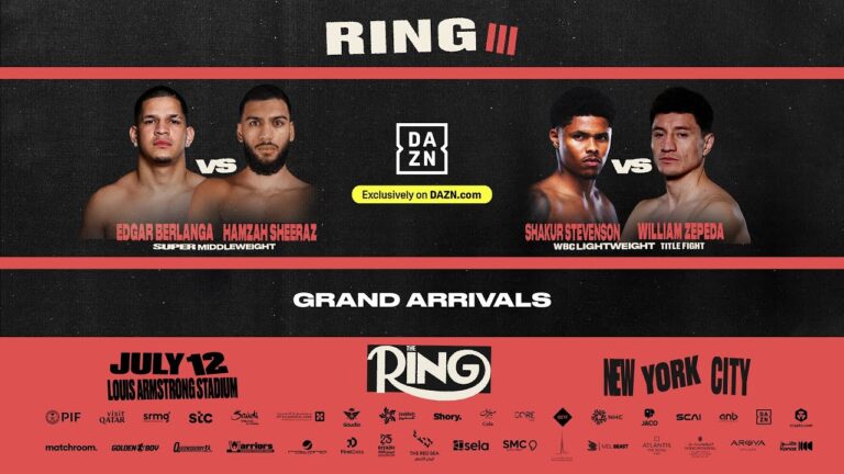 Grand Arrivals | The Ring III: Massive Main Event Double Header