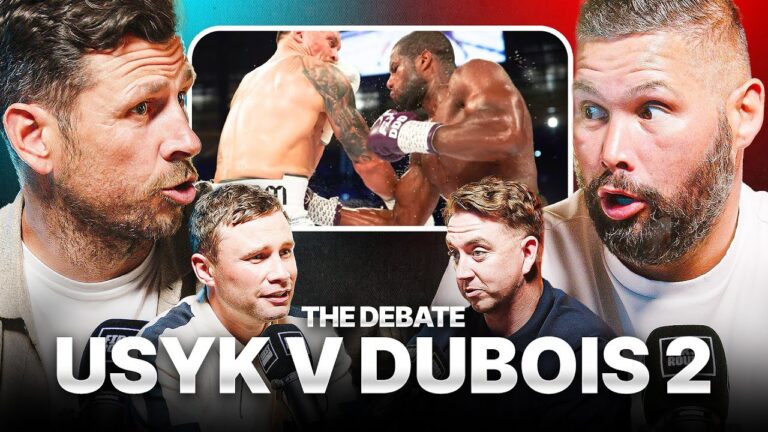 Oleksandr Usyk vs. Daniel Dubois 2 | The Debate
