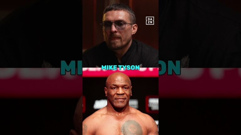 Stay silent with Oleksandr Usyk 🤫 #shorts