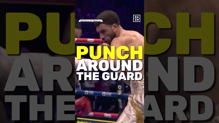 Will Edgar Berlanga beat Hamzah Sheeraz? Here's three keys to victory #shorts