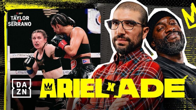 Katie Taylor will do whatever it takes to win vs. Amanda Serrano. #TaylorSerrano | @Netflix