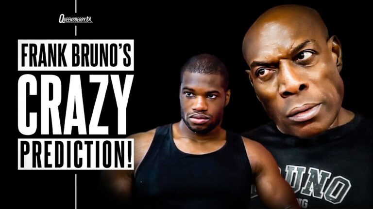 Frank Bruno x Daniel Dubois | British Boxing Legend PREDICTS Dubois as “FUTURE STAR” Years Back ⏪😮