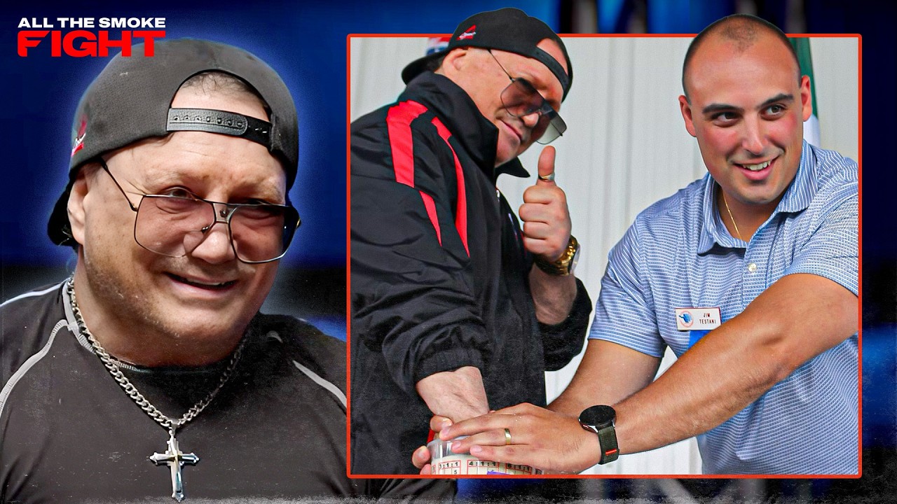 Vinny Pazâ€™s Reaction to Getting Into the Hall of Fame