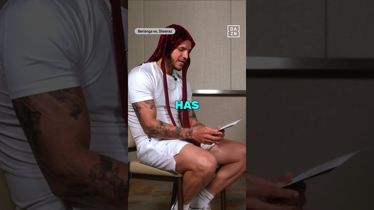 Hot takes with Edgar Berlanga 😈 #shorts