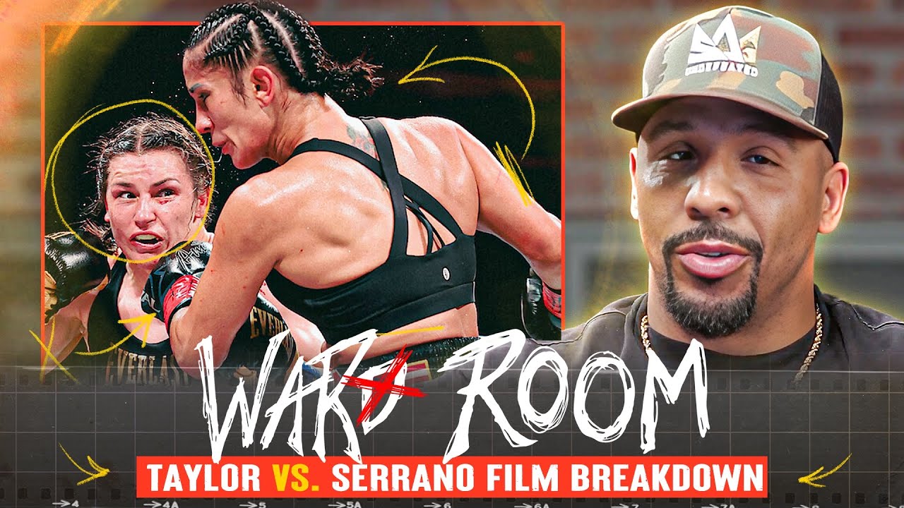 Andre Ward Breaks Down Taylor vs. Serrano I & II