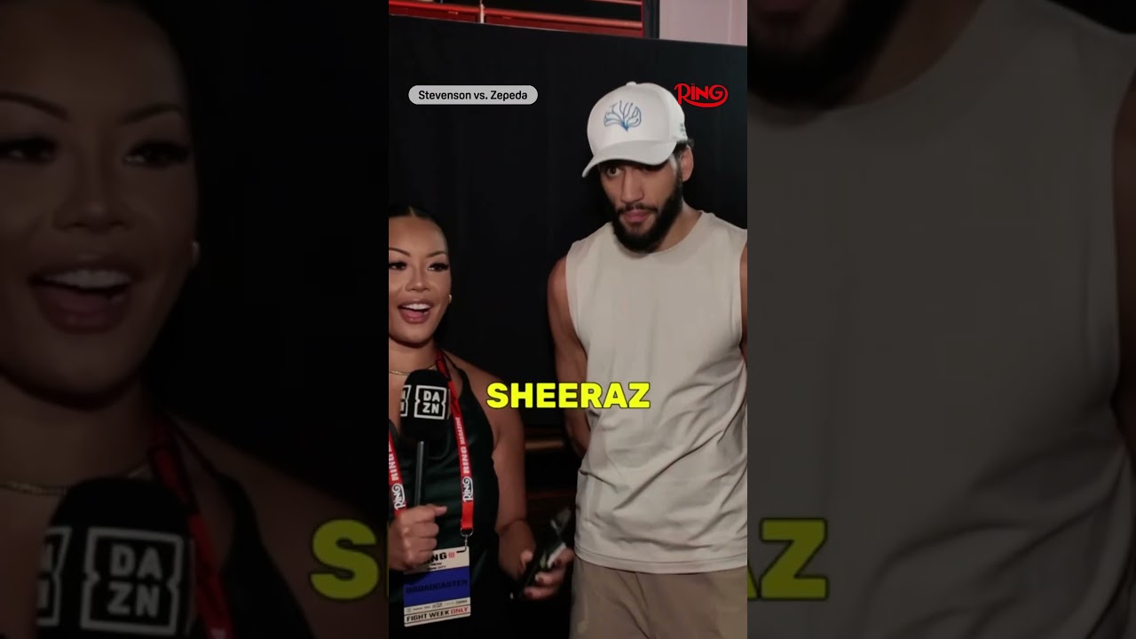 Can Hamzah Sheeraz understand New York slang? 😂 #shorts