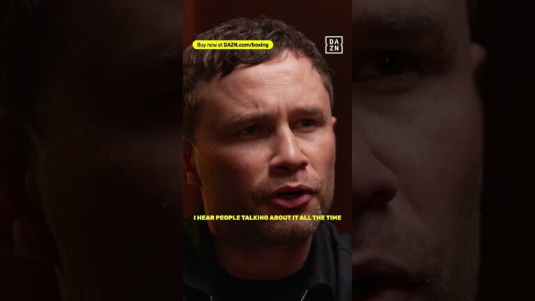 Daniel Dubois thinks he was ROBBED 👀 #shorts