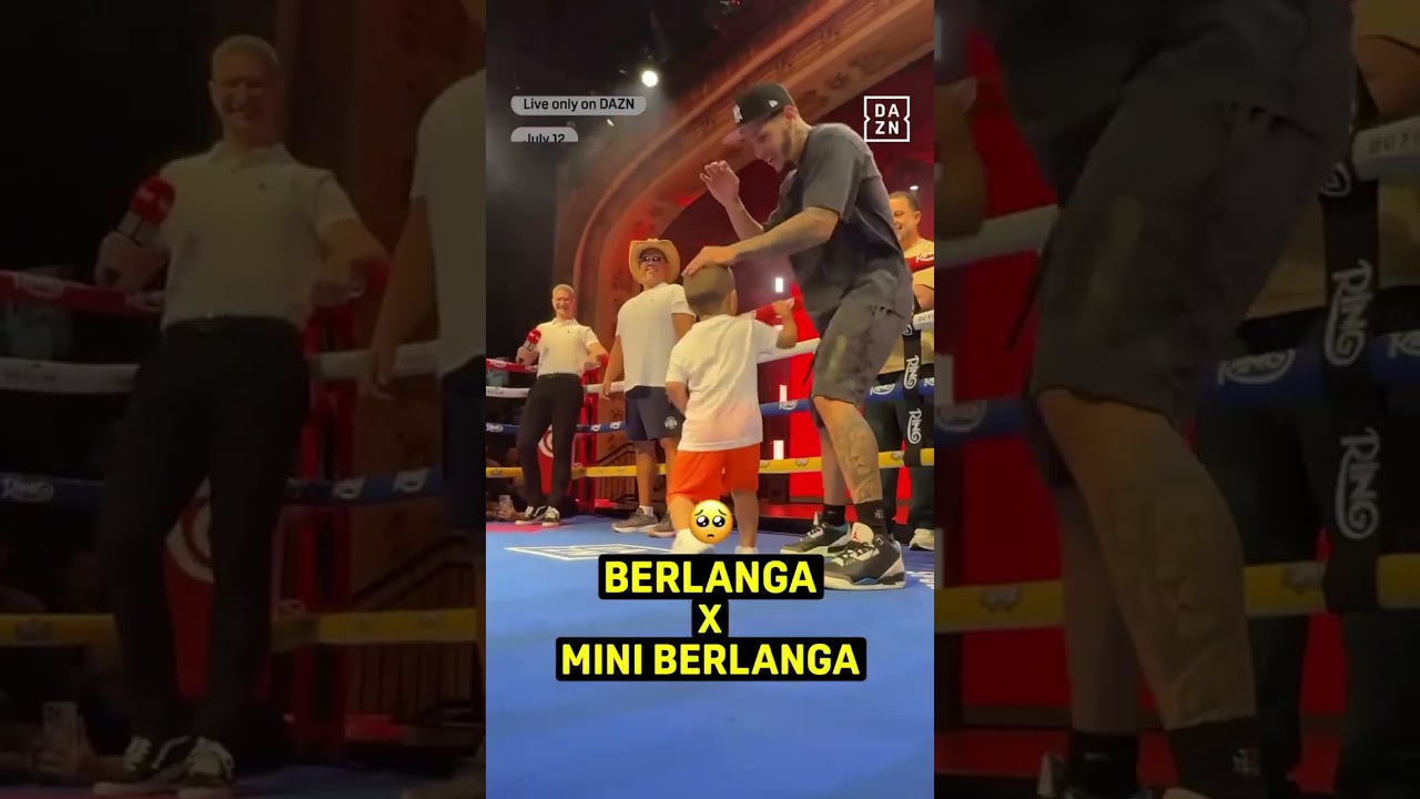 Berlanga X Mini Berlanga 🥺 #shorts