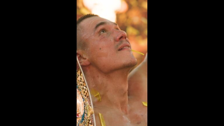 Tim Tszyu is fearless | Gloves Off: Fundora vs Tszyu 2