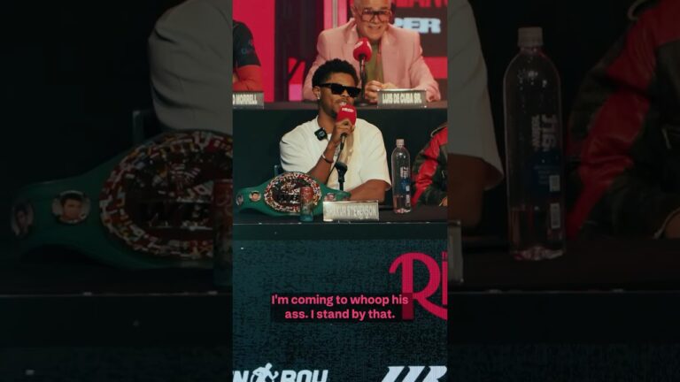 “I'll Whoop William Zepeda!” – Shakur Stevenson States At Presser 😮‍💨