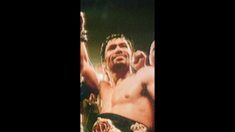 8 Divisions. 12 World titles. Manny Pacquiao is 1 of 1