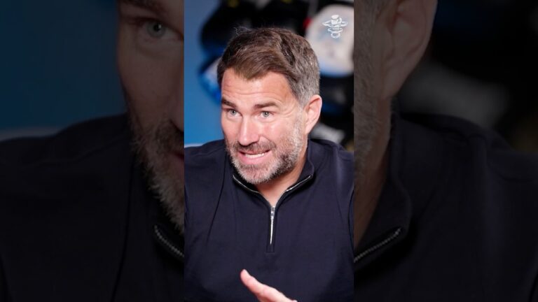 Add Eddie Hearn to the list of people doubting Bud Crawfordâ€™s boxing resume 📝