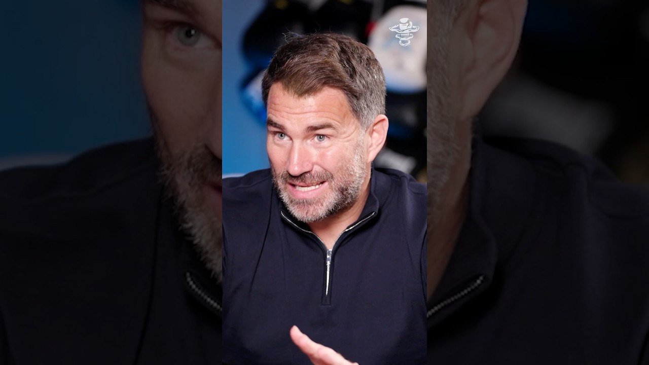 Add Eddie Hearn to the list of people doubting Bud Crawfordâ€™s boxing resume 📝