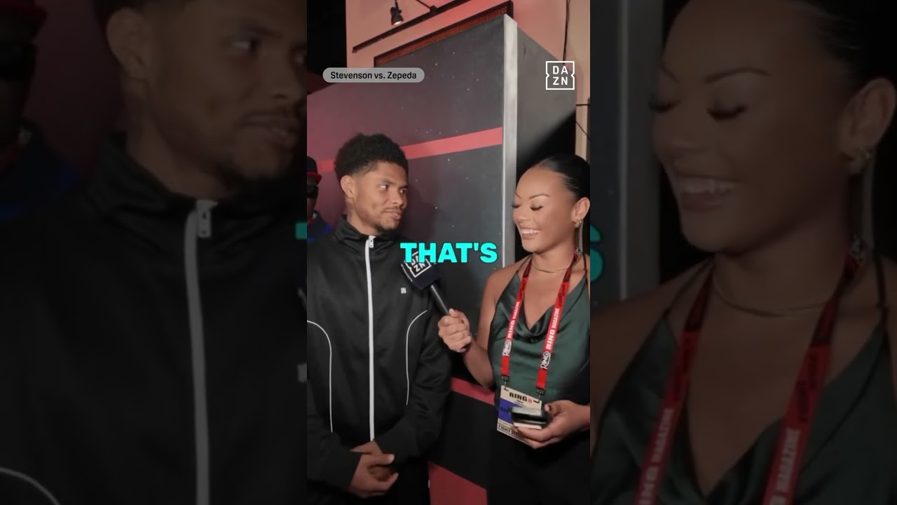 New York slang with Shakur Stevenson 🤣