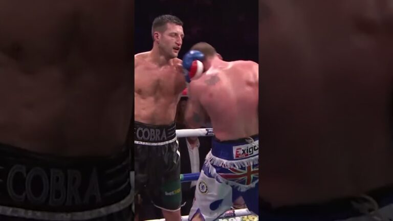 CARL THE COBRA STRIKES! | Matchroom Boxing