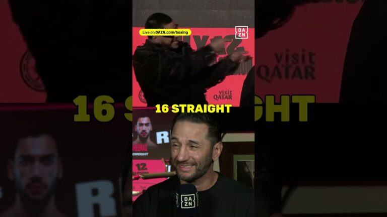 “Edgar Berlanga NEEDS to win” 👀 #shorts