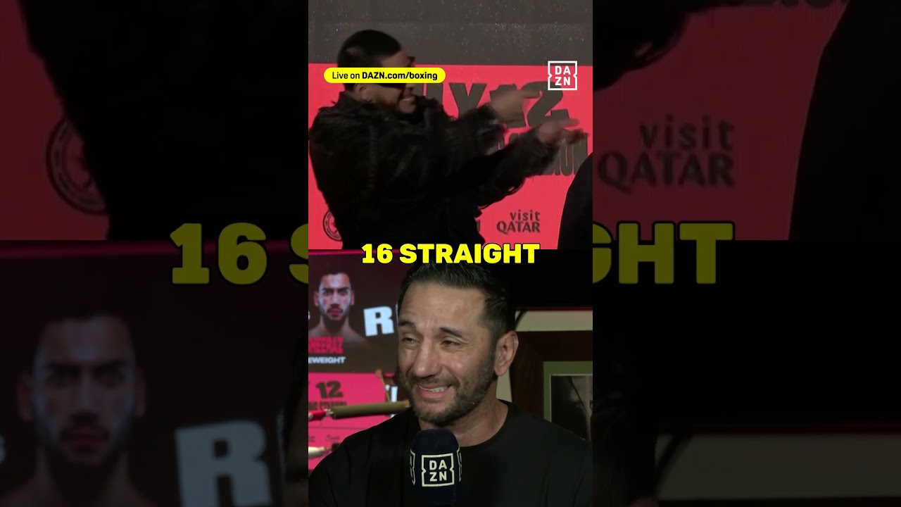 “Edgar Berlanga NEEDS to win” 👀 #shorts