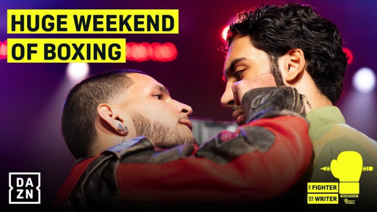 Berlanga vs. Sheeraz, Who Wins? The Fighter & The Writer: Episode 14