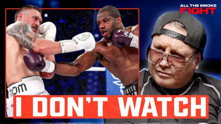 Why Vinny Paz Doesn't Watch Boxing Todayâ€¦