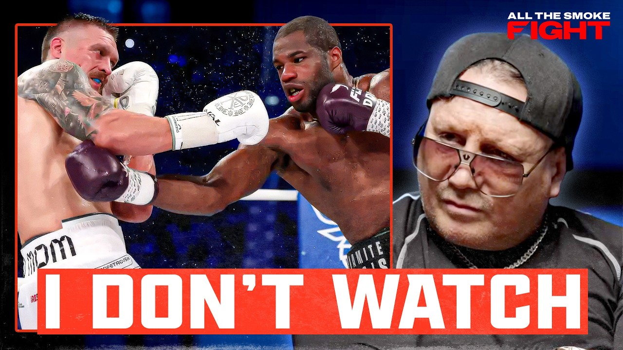 Why Vinny Paz Doesn't Watch Boxing Todayâ€¦
