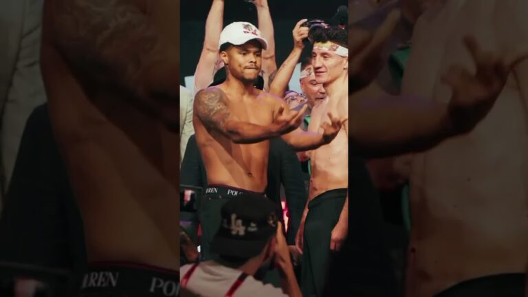 Final Face Off: Shakur Stevenson Vs William Zepeda