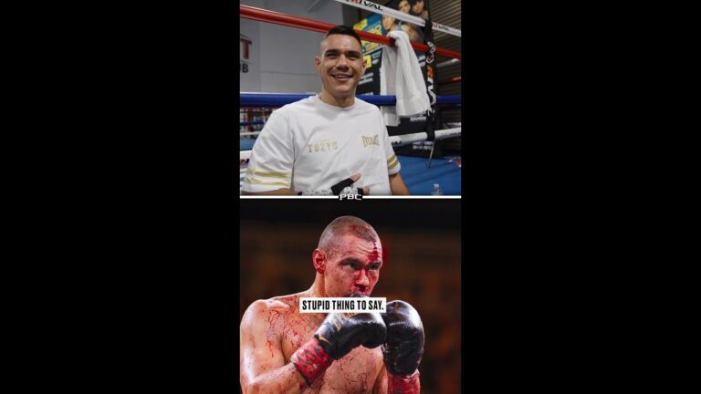 Tim Tszyu Responds to Comments By Sebastian Fundora