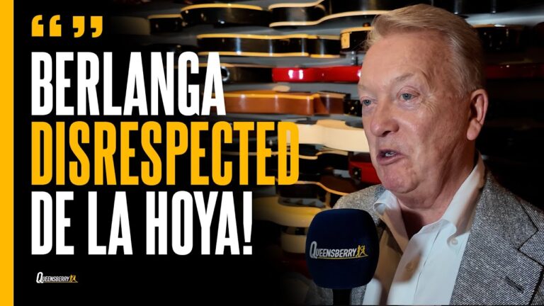 Frank Warren RUTHLESS on Berlangaâ€™s â€œDISRESPECTFULâ€ De La Hoya antics 😳