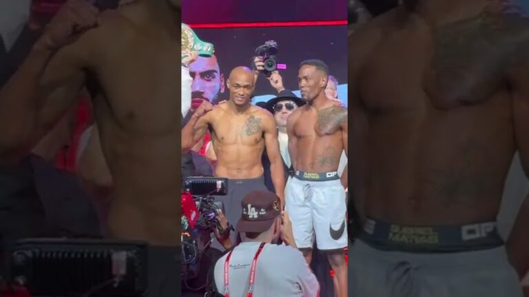 Dalton Smith Keeps Tabs On Alberto Puello Vs Subriel Matias Weigh In 👀🔰