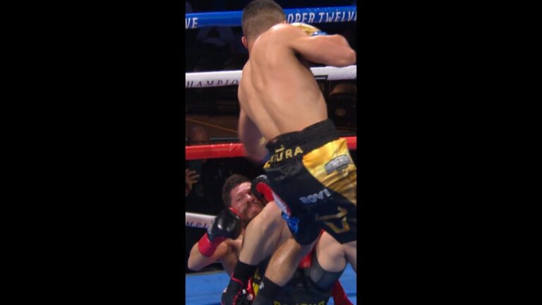 Isaac Cruz cruises straight to a devastating RD1 KO