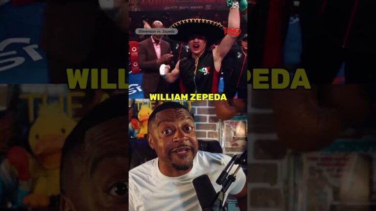 Will Shakur Stevenson rise to the occasion in New York? 🗽🥊 #shorts