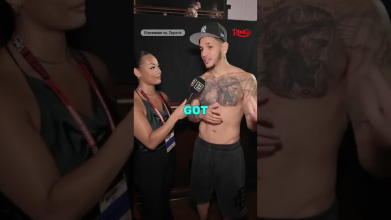 Is Edgar Berlanga a true New York Native? Let's find out! 🤔