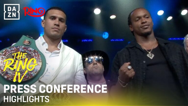 Ring IV Press Conference | David Benavidez vs. Anthony Yarde & Devin Haney v. Brian Norman Jr.
