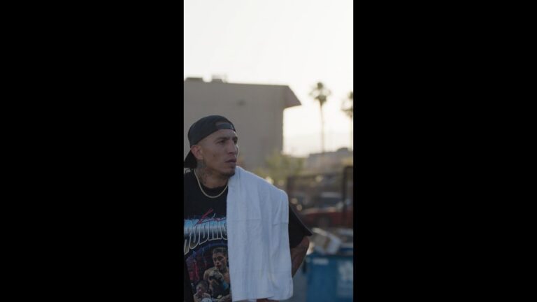 A candid moment of honest with Mario Barrios