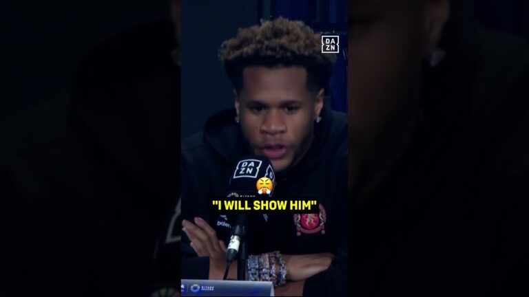 Devin Haney plans to show that there are levels to this fight! 😬 #shorts