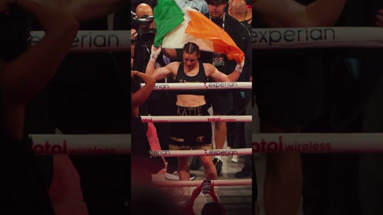Katie Taylor: The Fighting Pride Of Ireland 🇮🇪 3-0 Vs Serrano!