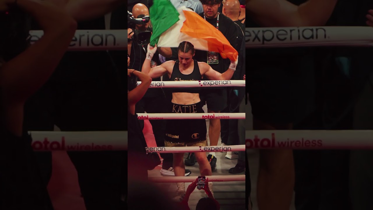 Katie Taylor: The Fighting Pride Of Ireland 🇮🇪 3-0 Vs Serrano!